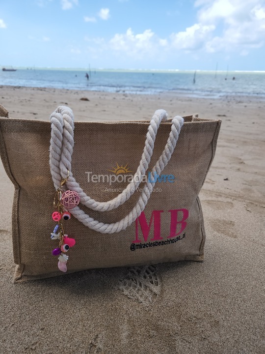 Casa para alquiler de vacaciones em São Miguel Dos Milagres (Povoado do Toque)