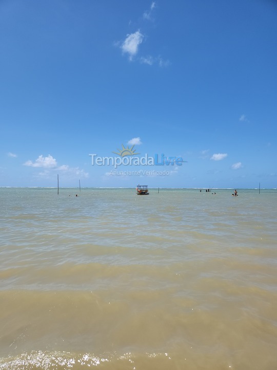 Casa para alquiler de vacaciones em São Miguel Dos Milagres (Povoado do Toque)