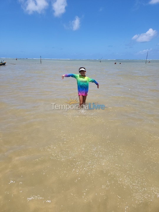 Casa para alquiler de vacaciones em São Miguel Dos Milagres (Povoado do Toque)