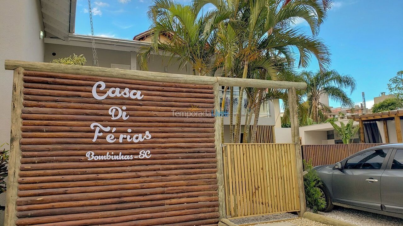 Apartamento para alquiler de vacaciones em Bombinhas (Praia de Bombas)