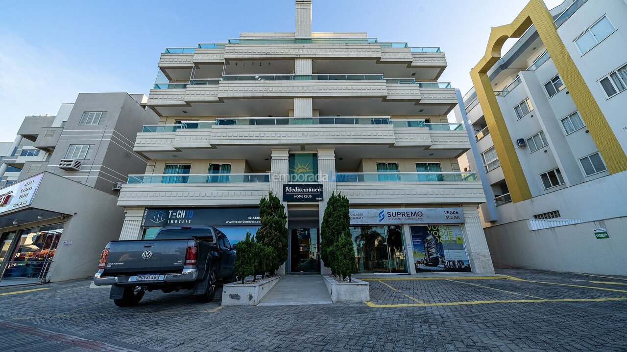 Apartamento para alquiler de vacaciones em Bombinhas (Praia de Bombas)