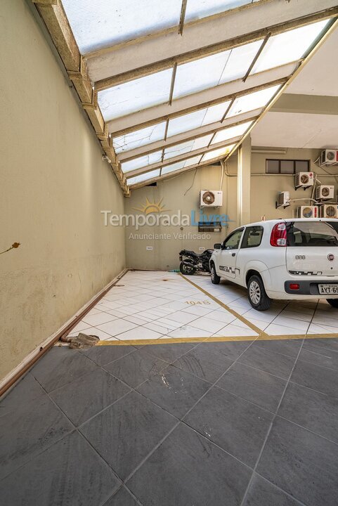 Apartamento para alquiler de vacaciones em Bombinhas (Praia de Bombas)