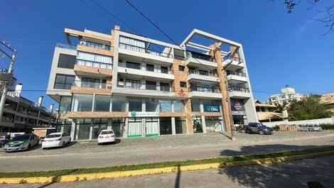154 - Apartment Vista Mar with 02 suites in Canto Grande