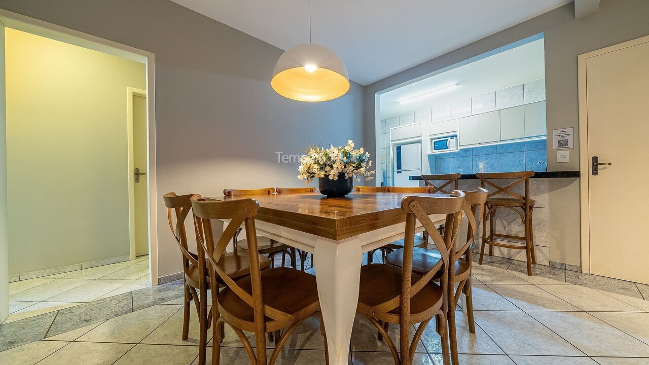 Apartamento para alquiler de vacaciones em Bombinhas (Canto Grande)