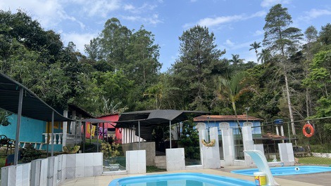 Vista piscina 