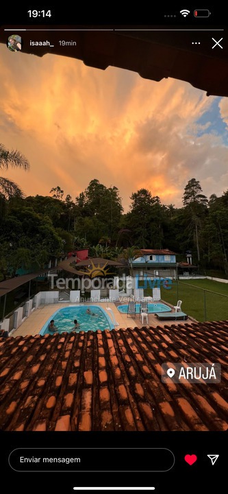 Chácara / sítio para aluguel de temporada em Arujá (Aruja)