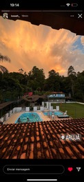 Vista recanto do guerreiro