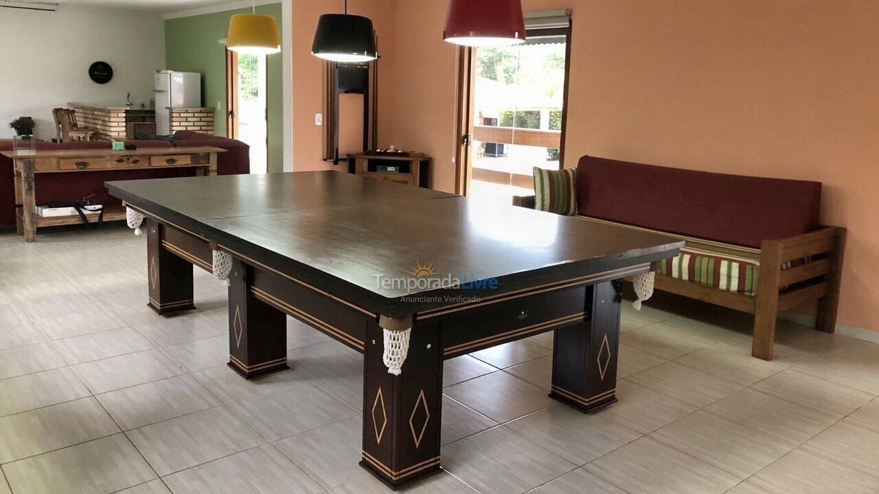 Casa para aluguel de temporada em Quadra (Aleluia Barreiro)