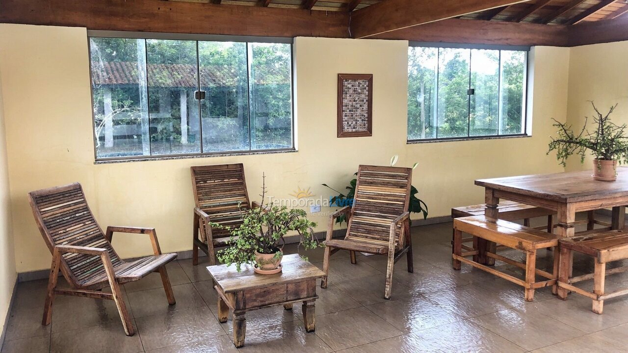 Casa para aluguel de temporada em Quadra (Aleluia Barreiro)