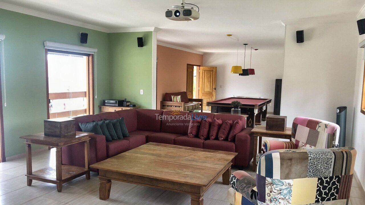 Casa para aluguel de temporada em Quadra (Aleluia Barreiro)