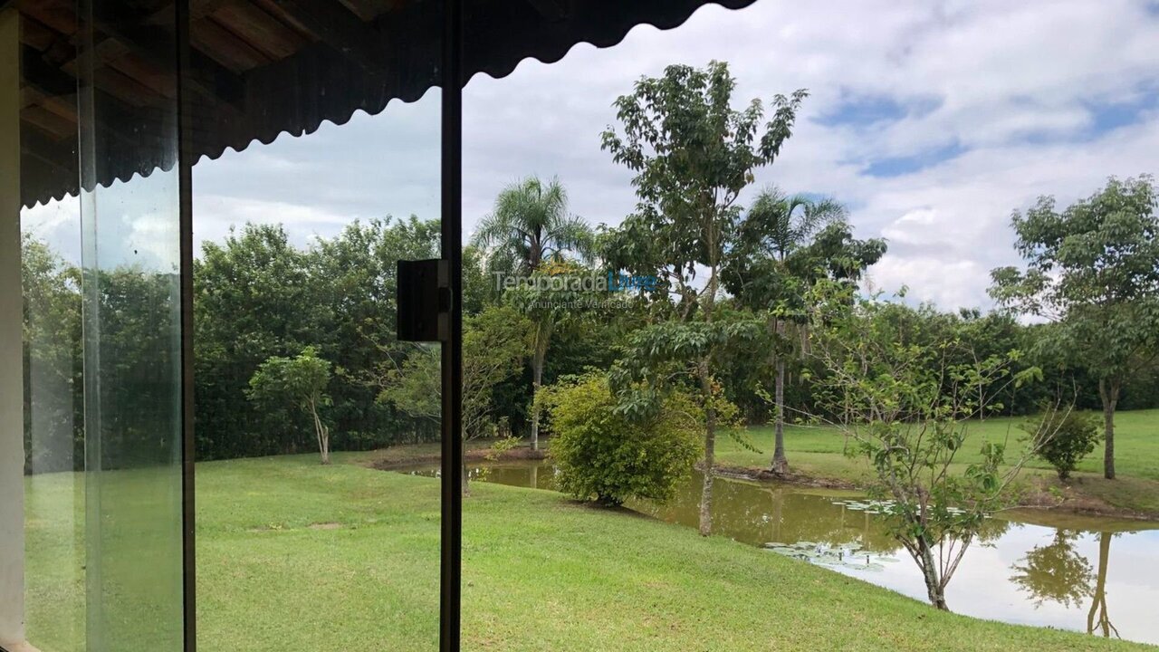 Casa para aluguel de temporada em Quadra (Aleluia Barreiro)