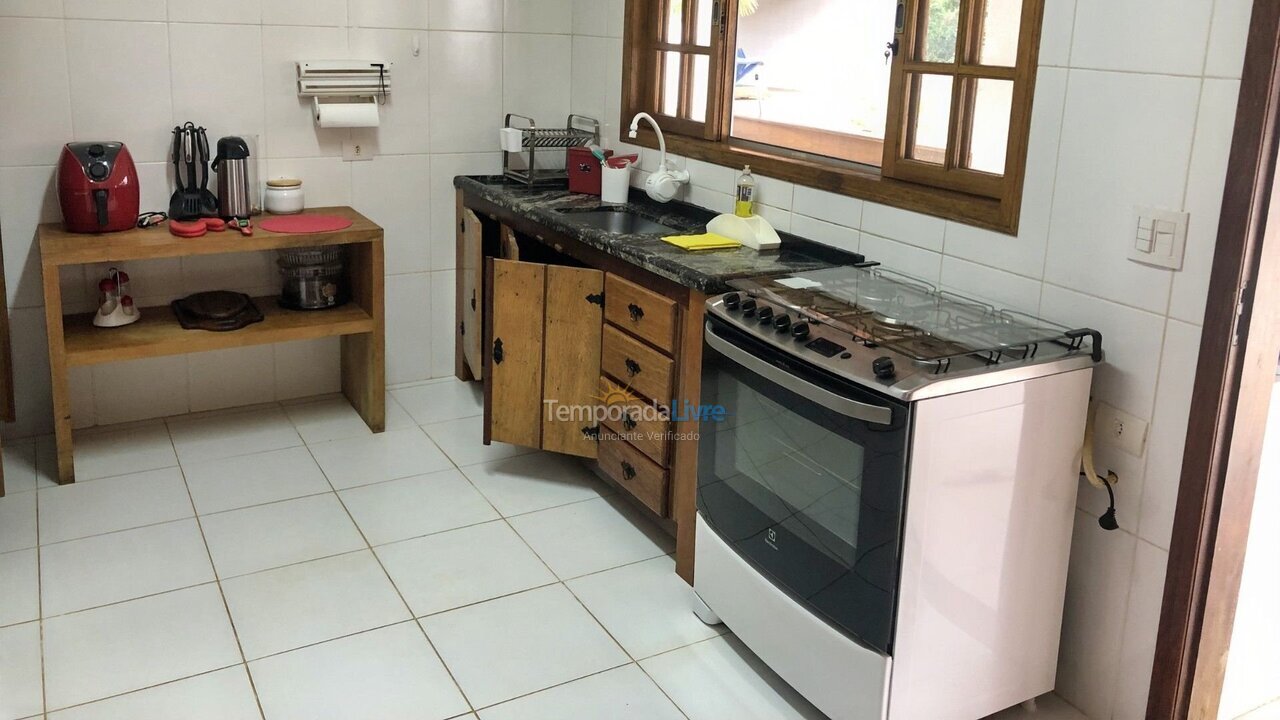 Casa para aluguel de temporada em Quadra (Aleluia Barreiro)