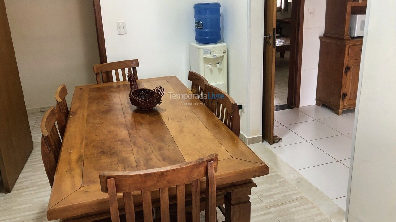 Casa para aluguel de temporada em Quadra (Aleluia Barreiro)