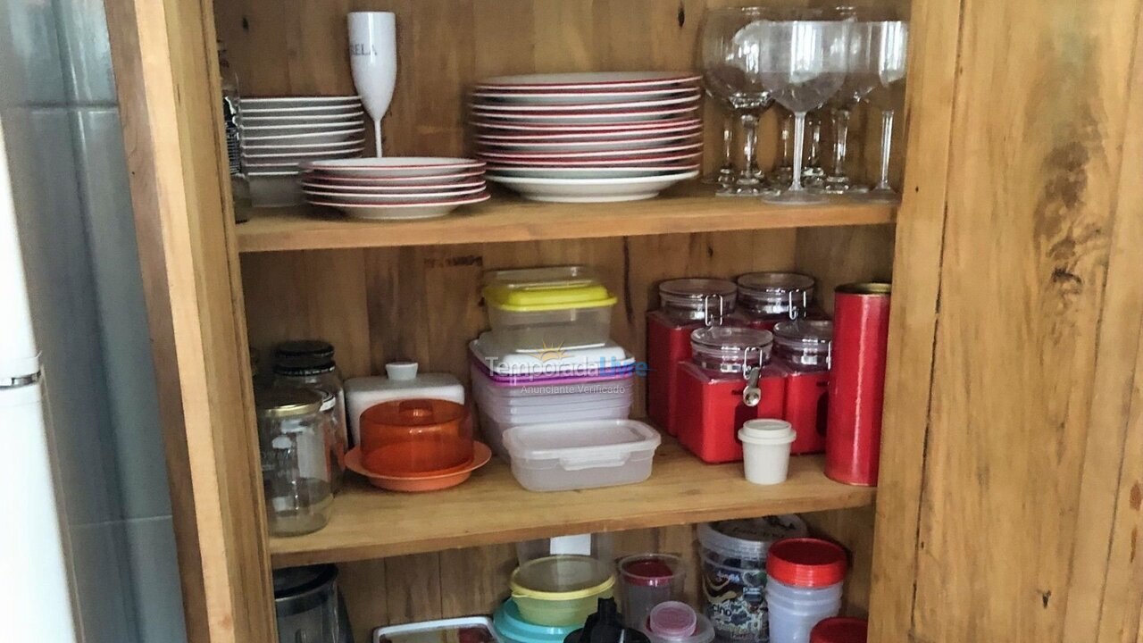 Casa para aluguel de temporada em Quadra (Aleluia Barreiro)