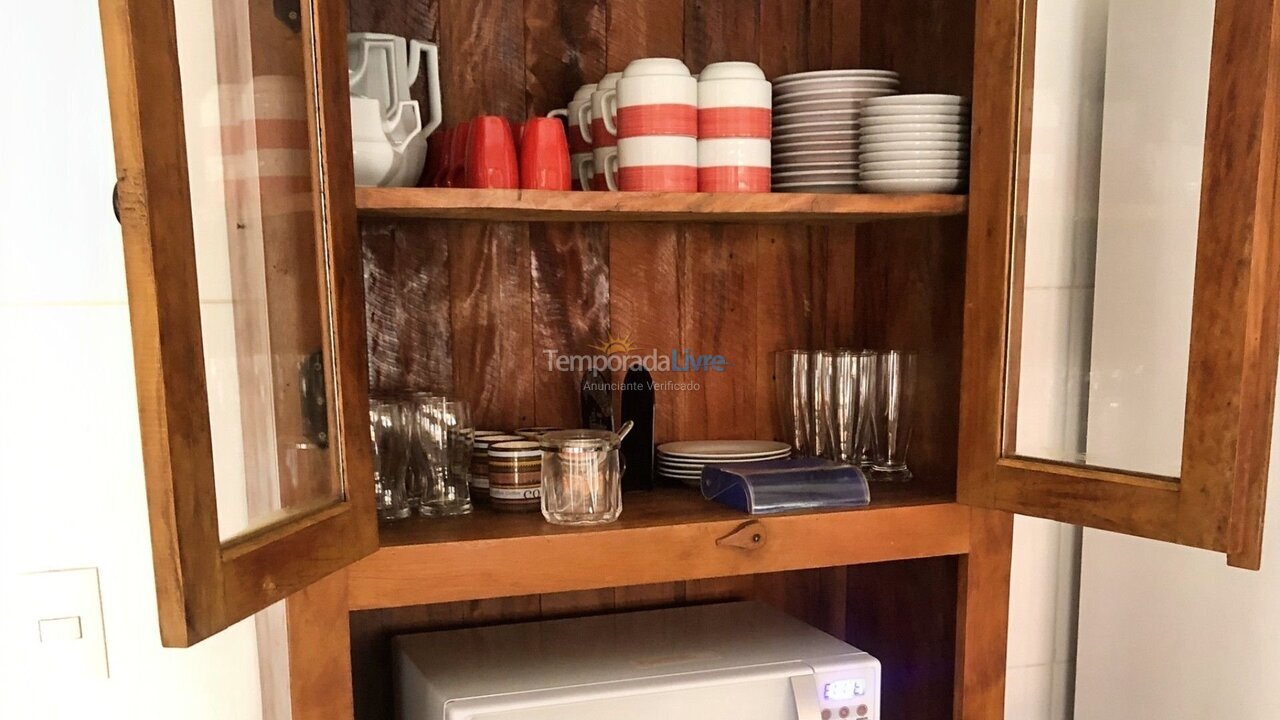 Casa para aluguel de temporada em Quadra (Aleluia Barreiro)