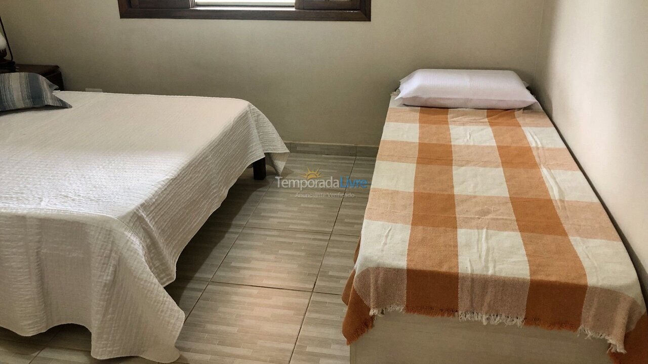 Casa para aluguel de temporada em Quadra (Aleluia Barreiro)