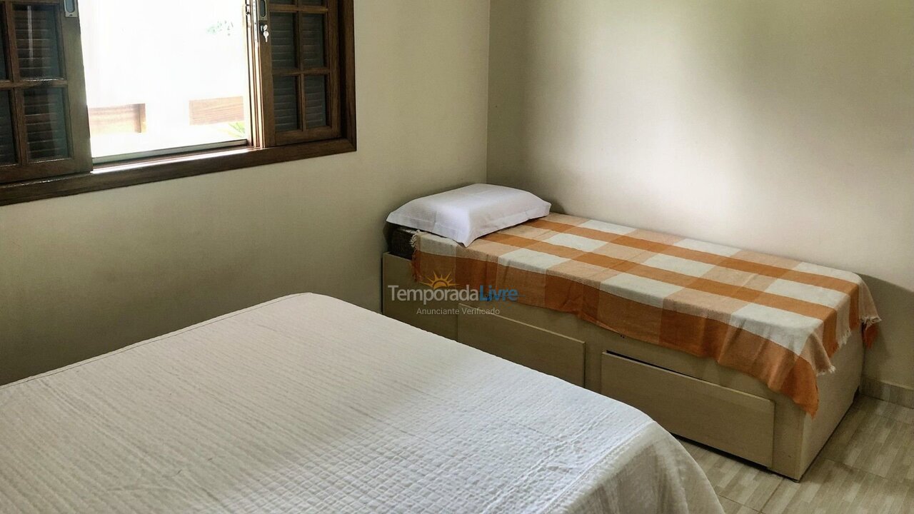 Casa para aluguel de temporada em Quadra (Aleluia Barreiro)