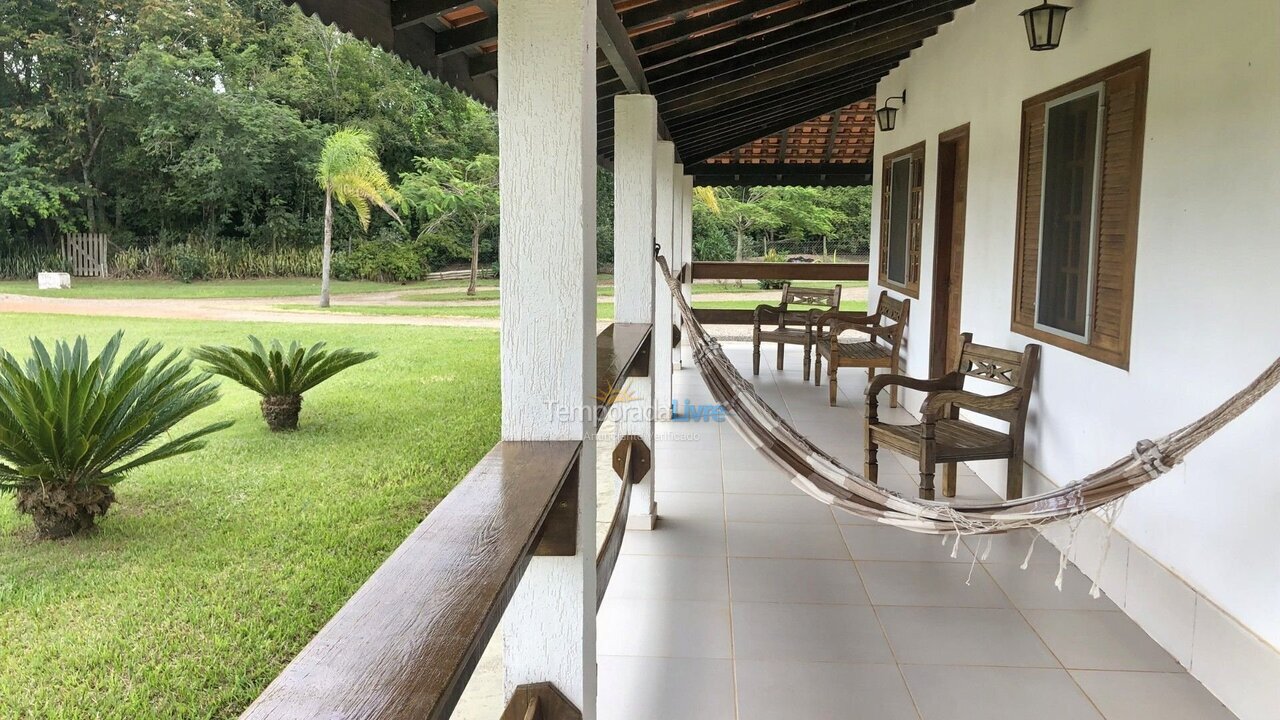 Casa para aluguel de temporada em Quadra (Aleluia Barreiro)