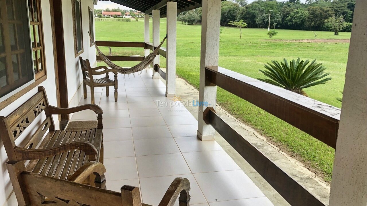 Casa para aluguel de temporada em Quadra (Aleluia Barreiro)