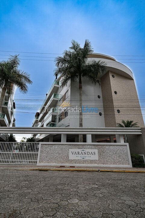 Apartment for vacation rental in Bombinhas (Praia de Bombas)