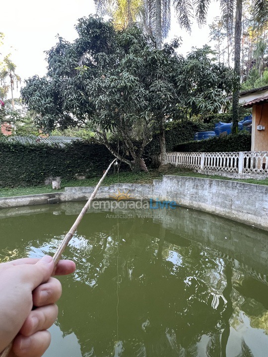 Chácara / sítio para aluguel de temporada em Arujá (Aruja)