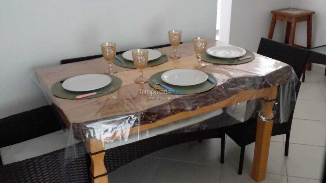 Apartment for vacation rental in Ubatuba (Praia Grande)