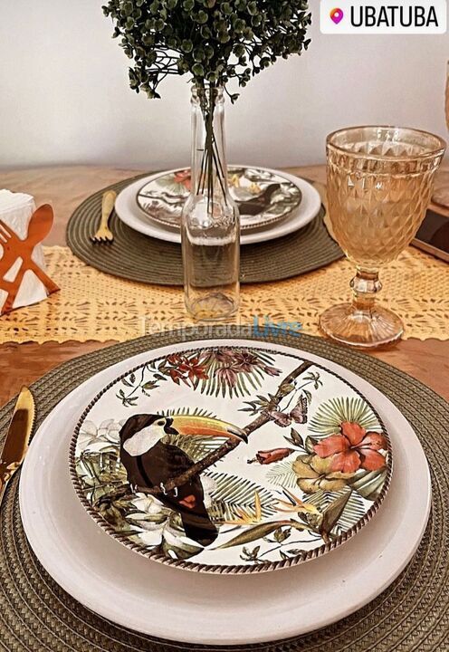 Apartment for vacation rental in Ubatuba (Praia Grande)