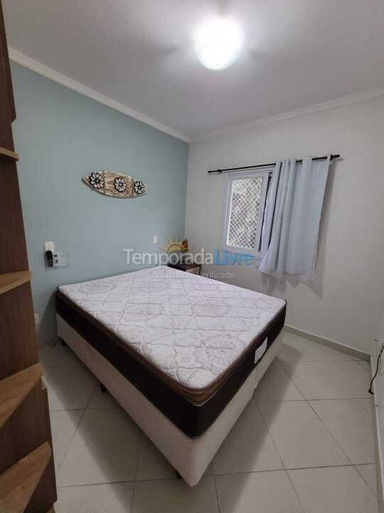 Apartment for vacation rental in Ubatuba (Praia Grande)