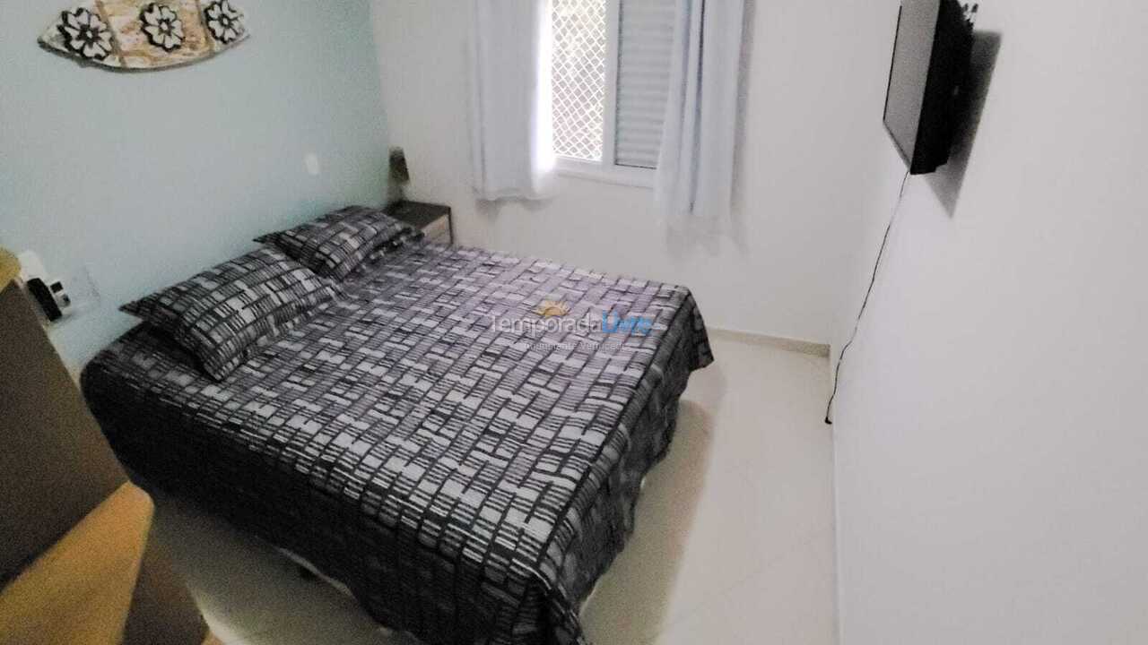 Apartment for vacation rental in Ubatuba (Praia Grande)
