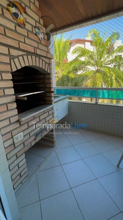 Apartamento para alquiler de vacaciones em Ubatuba (Praia Grande)