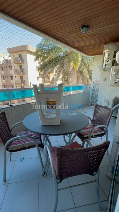 Apartamento para alquiler de vacaciones em Ubatuba (Praia Grande)