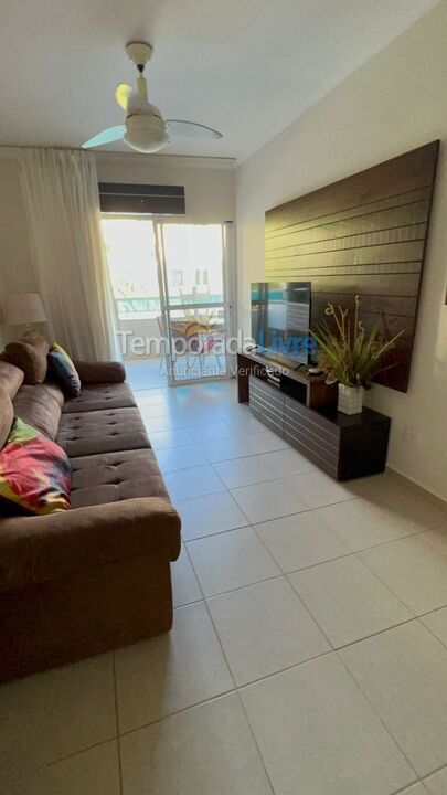 Apartamento para alquiler de vacaciones em Ubatuba (Praia Grande)