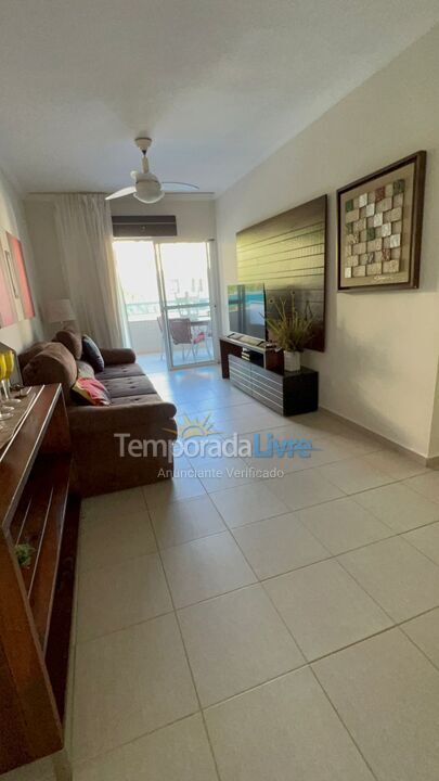 Apartamento para alquiler de vacaciones em Ubatuba (Praia Grande)