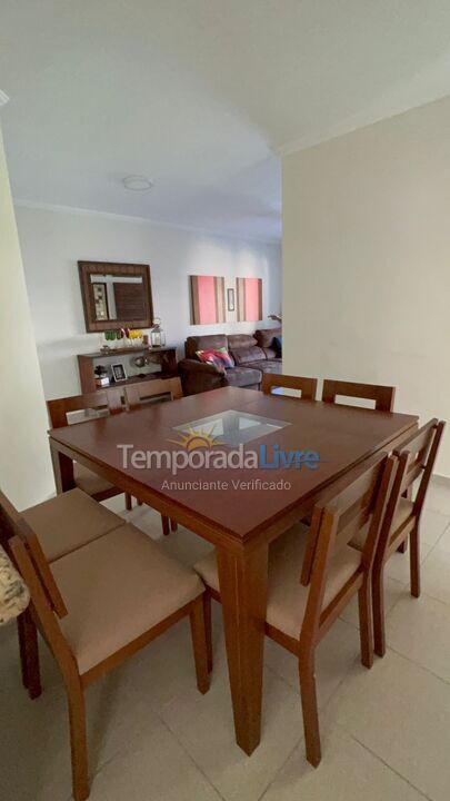 Apartamento para alquiler de vacaciones em Ubatuba (Praia Grande)