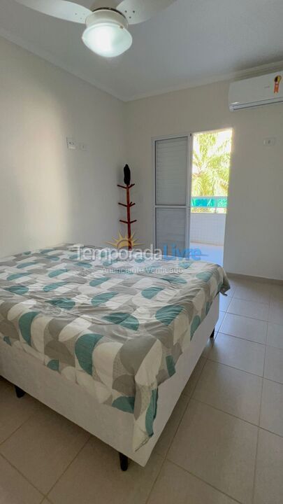 Apartamento para alquiler de vacaciones em Ubatuba (Praia Grande)