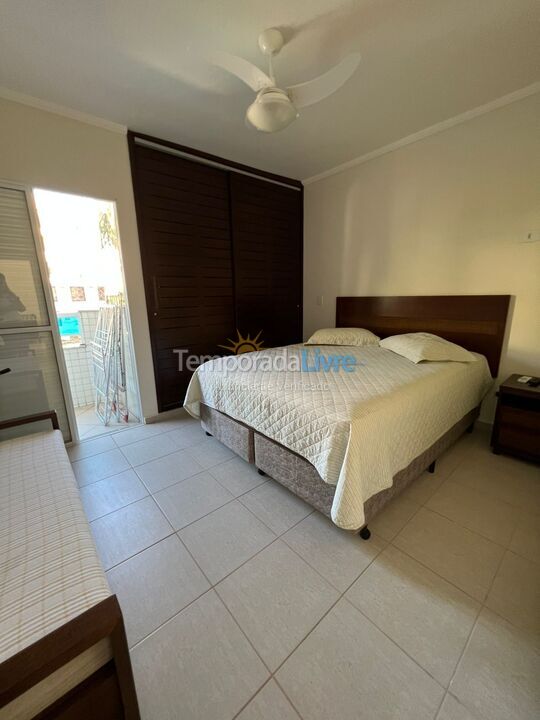 Apartamento para alquiler de vacaciones em Ubatuba (Praia Grande)