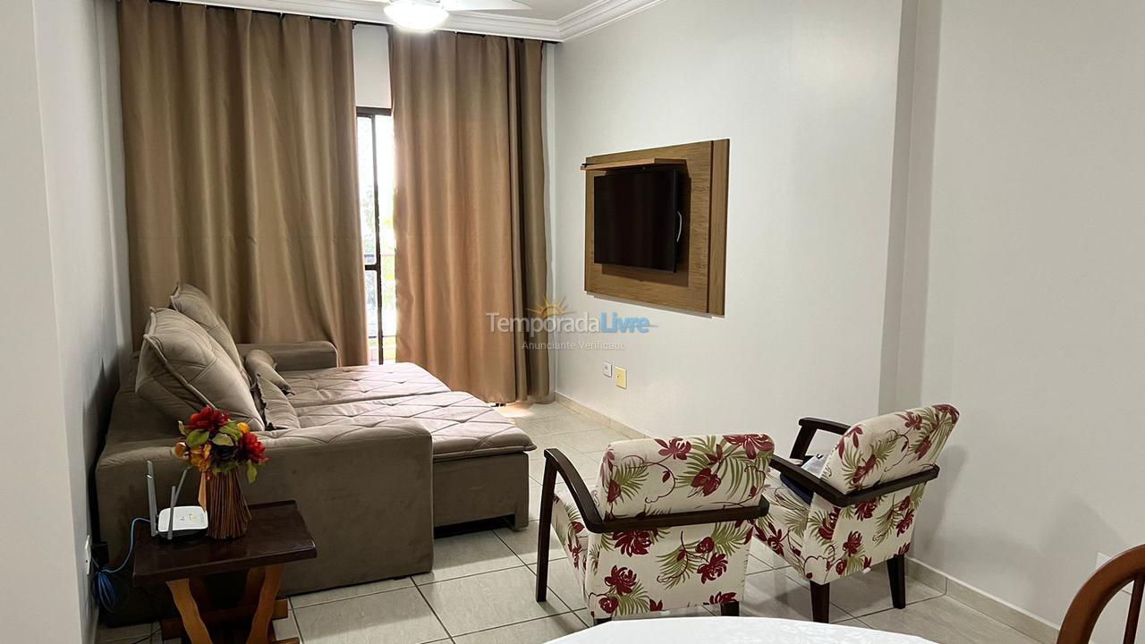 Apartamento para alquiler de vacaciones em Guarujá (Enseada)