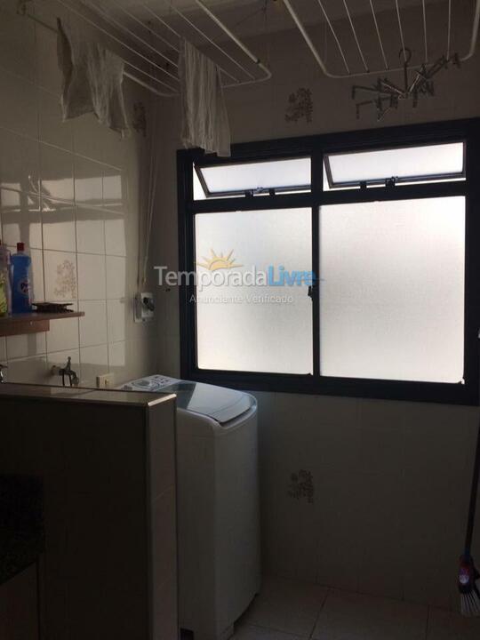 Apartamento para alquiler de vacaciones em Guarujá (Enseada)