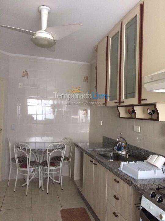 Apartamento para alquiler de vacaciones em Guarujá (Enseada)