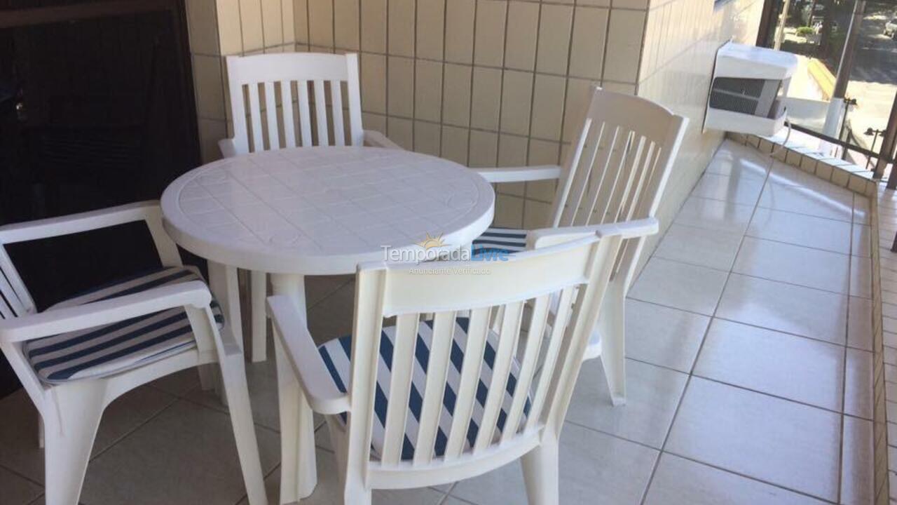 Apartamento para alquiler de vacaciones em Guarujá (Enseada)