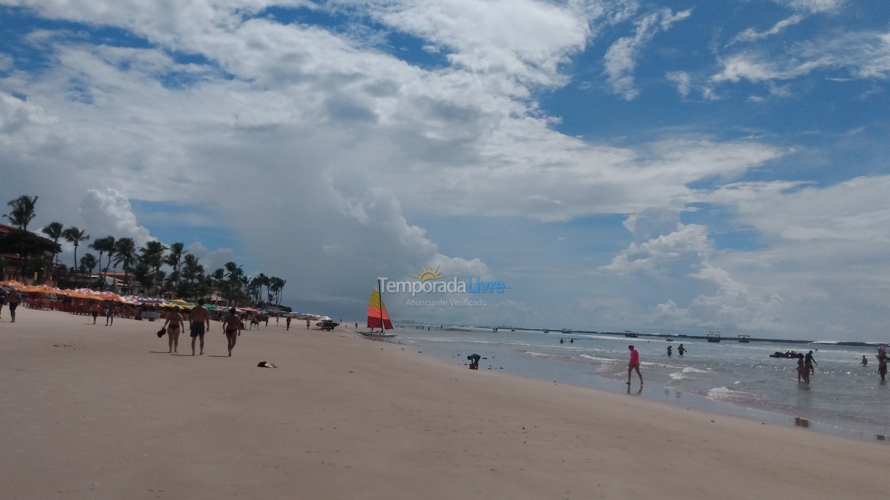 Casa para aluguel de temporada em Marechal Deodoro (Av Girassol N 35 No Loteamento Encontro do Mar Parai do Frances)
