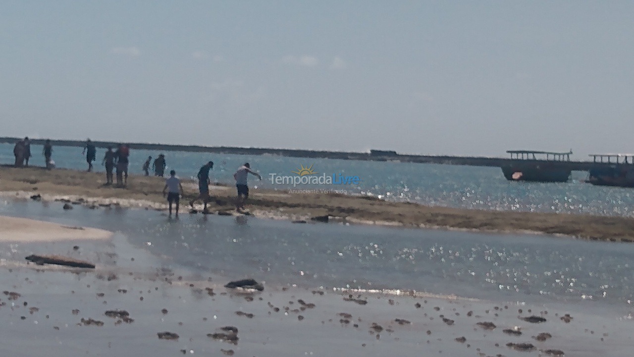 Casa para aluguel de temporada em Marechal Deodoro (Av Girassol N 35 No Loteamento Encontro do Mar Parai do Frances)