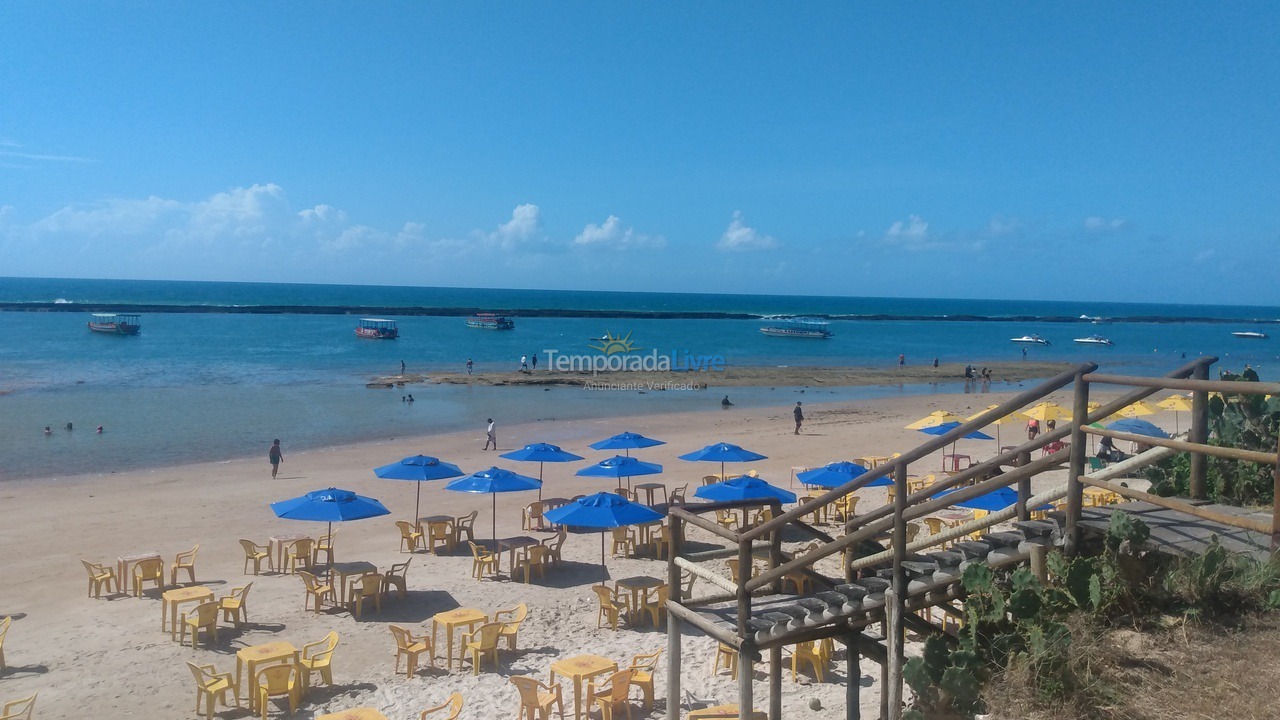 Casa para aluguel de temporada em Marechal Deodoro (Av Girassol N 35 No Loteamento Encontro do Mar Parai do Frances)