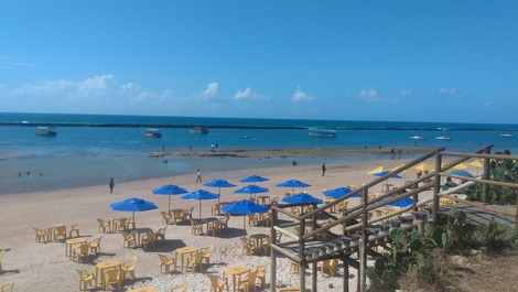 AREA DE LAZER PARA TEMPORADAS NA PRAIA DO FRANCÊS/AL