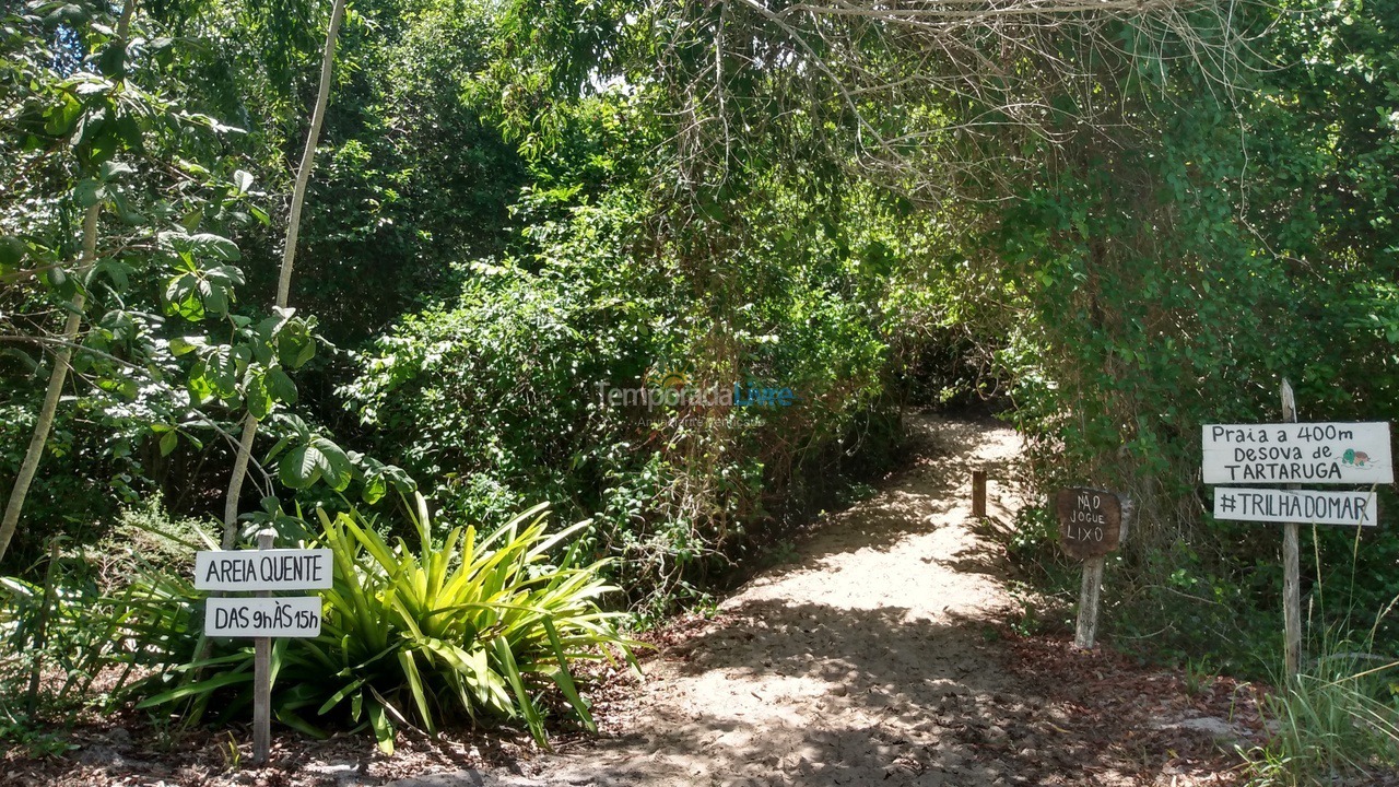 Casa para aluguel de temporada em Marechal Deodoro (Av Girassol N 35 No Loteamento Encontro do Mar Parai do Frances)
