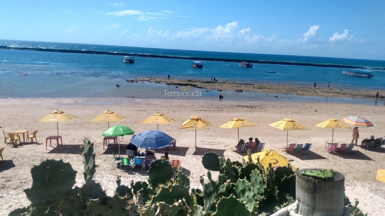 Casa para aluguel de temporada em Marechal Deodoro (Av Girassol N 35 No Loteamento Encontro do Mar Parai do Frances)