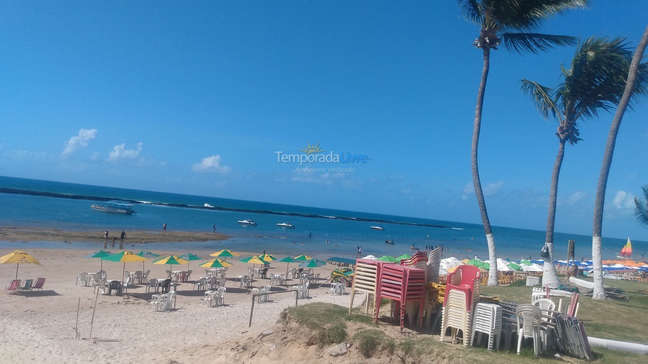 Casa para aluguel de temporada em Marechal Deodoro (Av Girassol N 35 No Loteamento Encontro do Mar Parai do Frances)