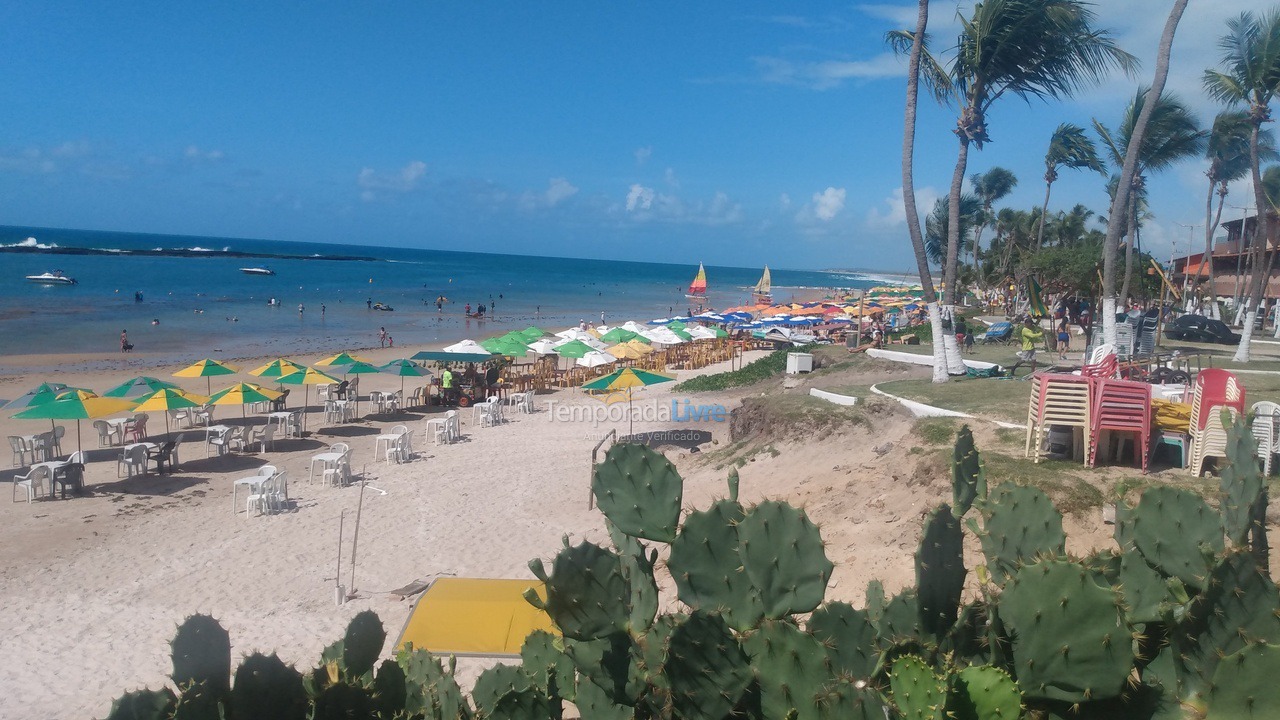 Casa para aluguel de temporada em Marechal Deodoro (Av Girassol N 35 No Loteamento Encontro do Mar Parai do Frances)