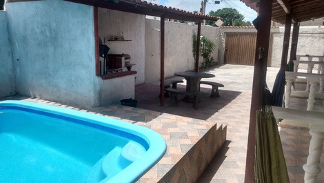 Casa para alugar em Marechal Deodoro - Av Girassol N 35 No Loteamento Encontro do Mar Parai do Frances