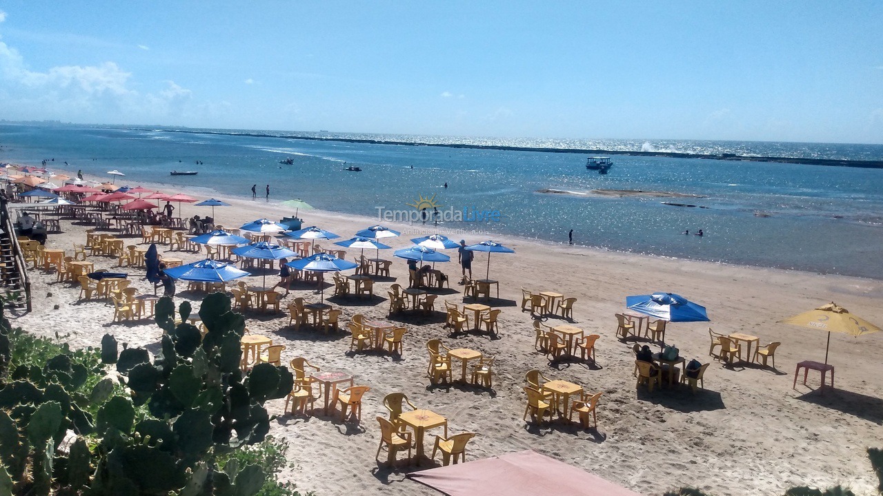 Casa para aluguel de temporada em Marechal Deodoro (Av Girassol N 35 No Loteamento Encontro do Mar Parai do Frances)
